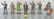 7 JOHILLCO & LIONEL TRAIN FIGURES
