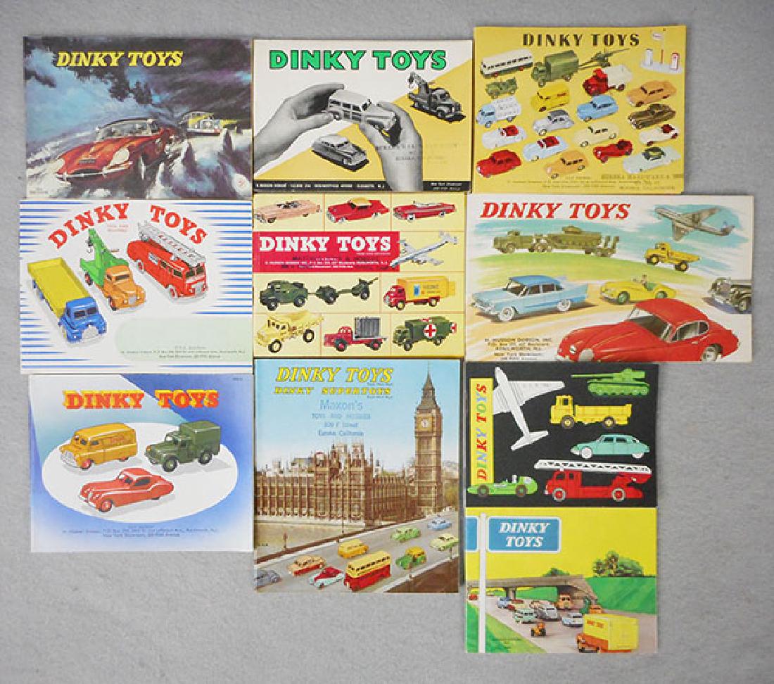 10 DINKY CATALOGS (1 of 1)