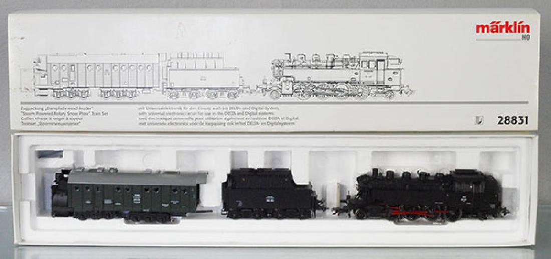 MARKLIN 28831 TRAIN SET (1 of 1)