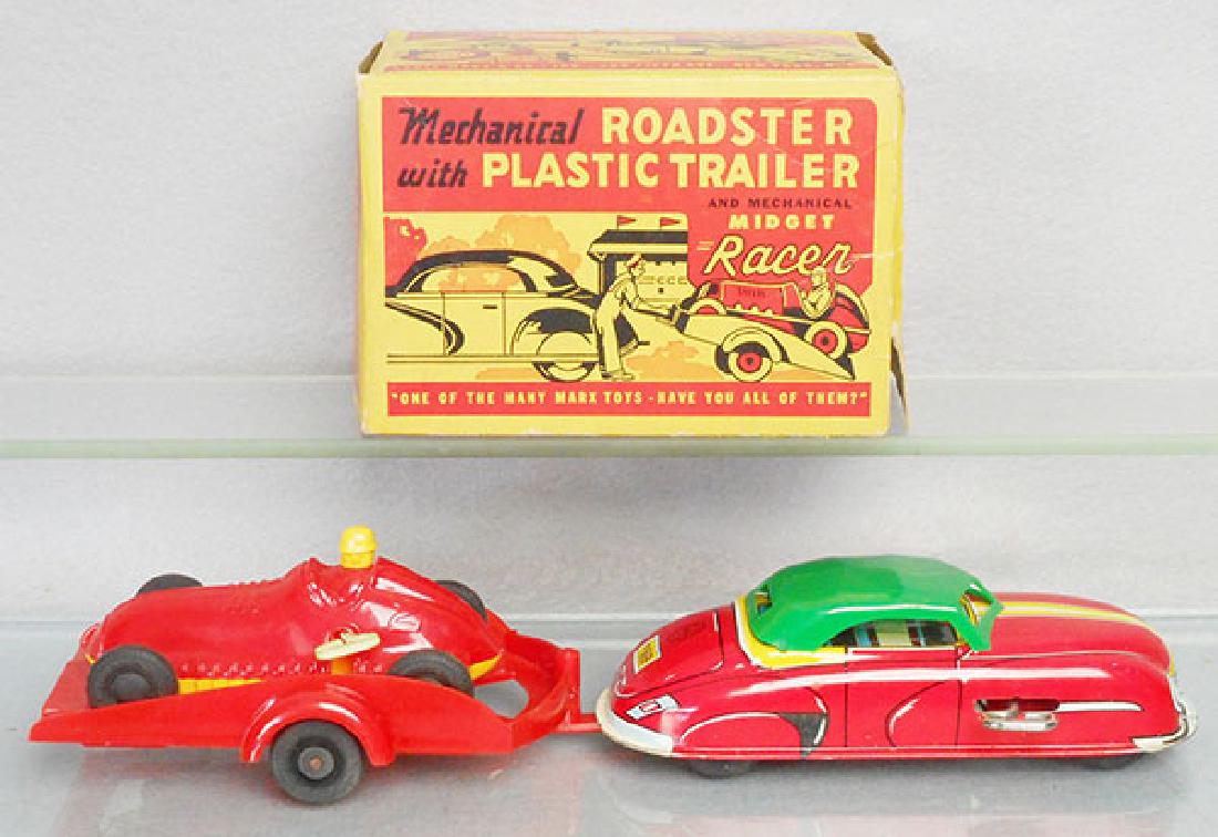 MARX ROADSTER & MIDGET RACER (1 of 1)