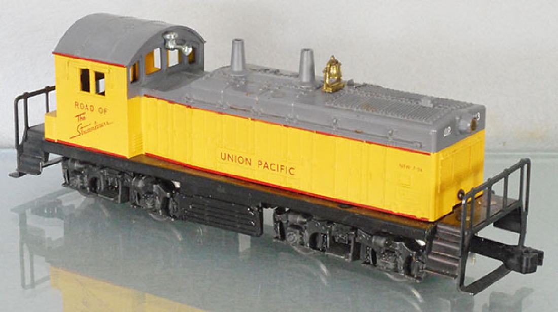 LIONEL 613 UNION PACIFIC SWITCHER: O ga, C7-8.
