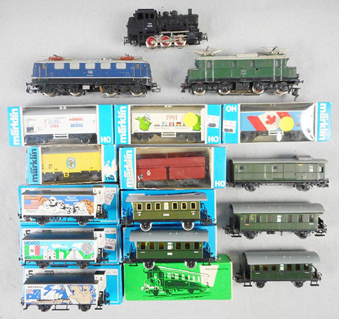 MARKLIN TRAIN LOT (1 of 1)