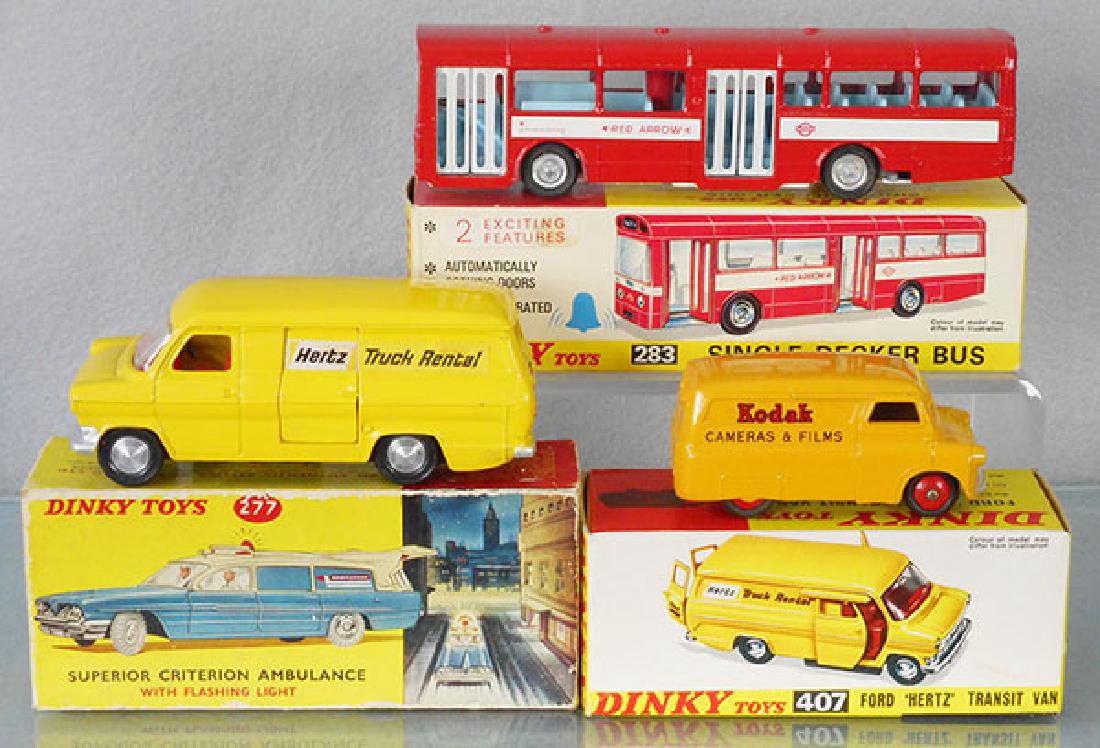 3 DINKY VEHICLES (1 of 1)