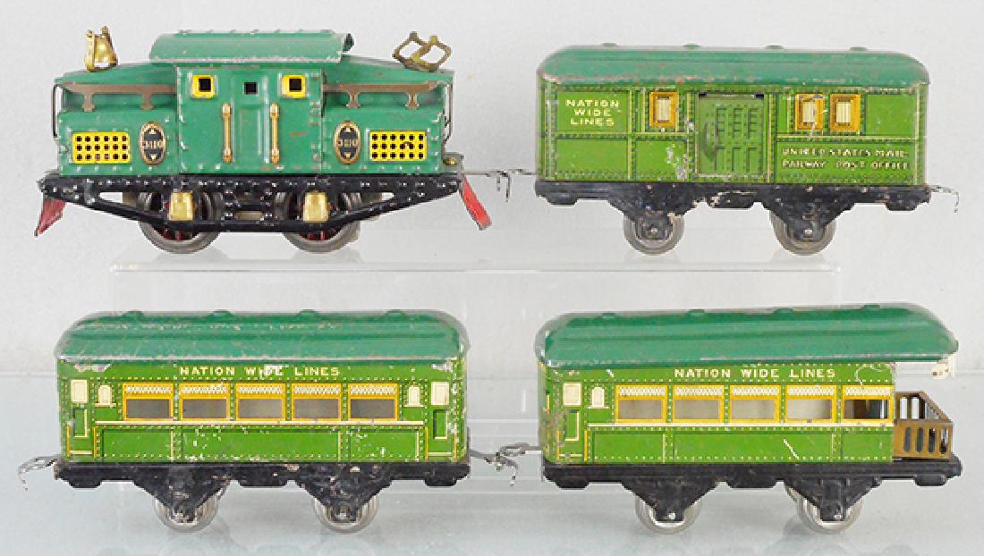 AMERICAN FLYER NATIONWIDE TRAINSET (1 of 1)