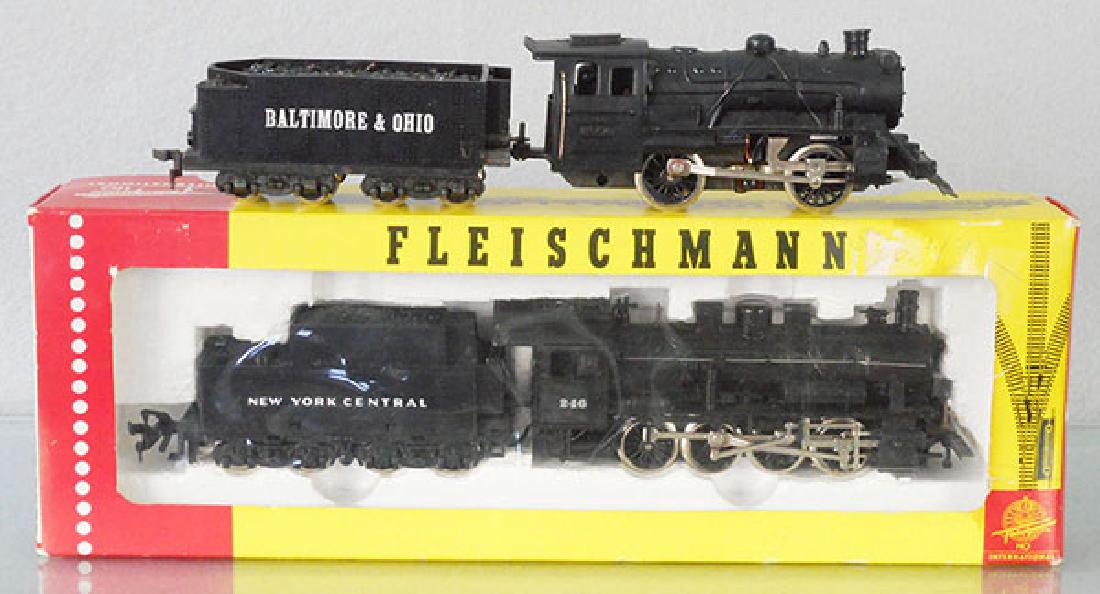 2 FLEISCHMANN US LOCOS (1 of 2)
