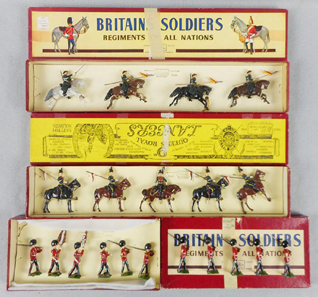 3 BRITAINS SETS (1 of 1)