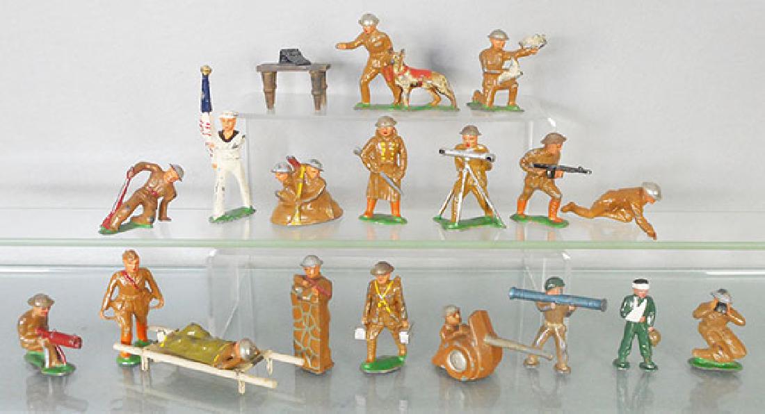 19 BARCLAY DIMESTORE FIGURES (1 of 1)