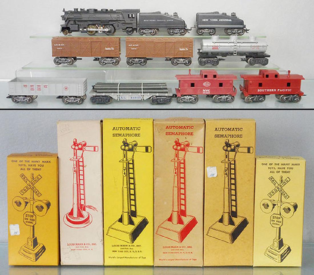 MARX TRAIN LOT (1 of 1)