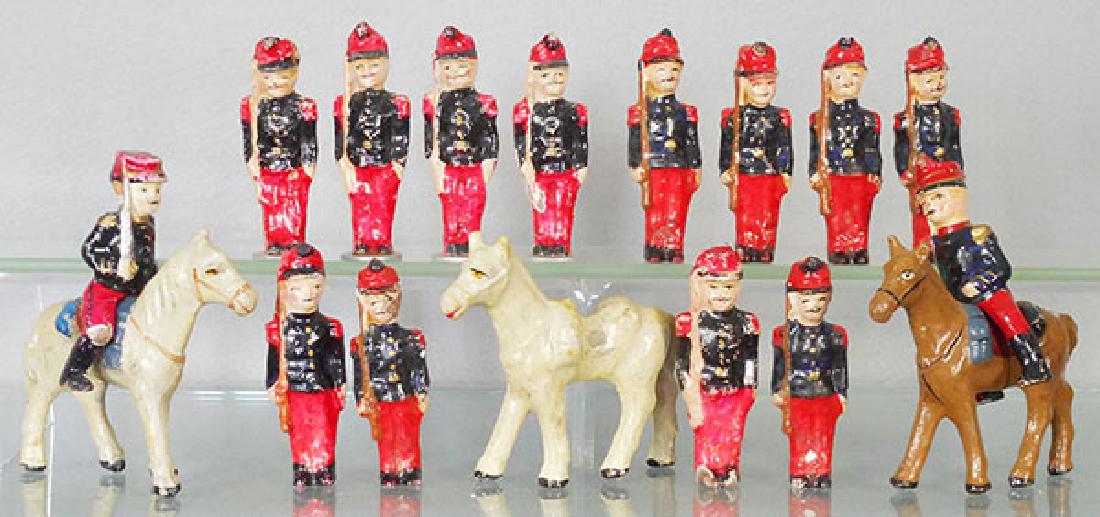 15 BON-DUFOUR SOLDIERS (1 of 1)