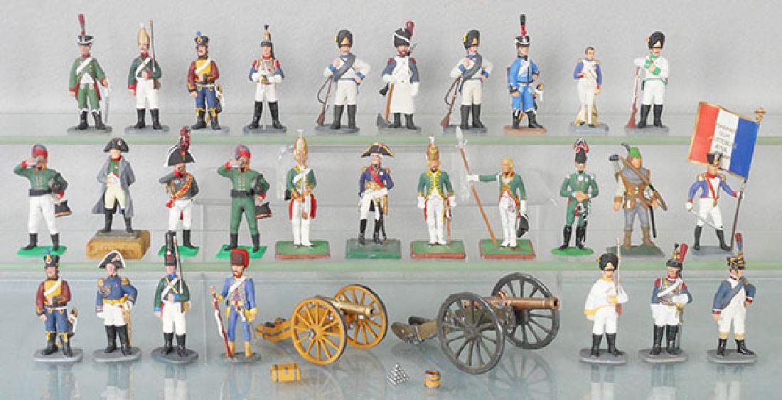 28 NAPOLEONIC FIGURES (1 of 1)