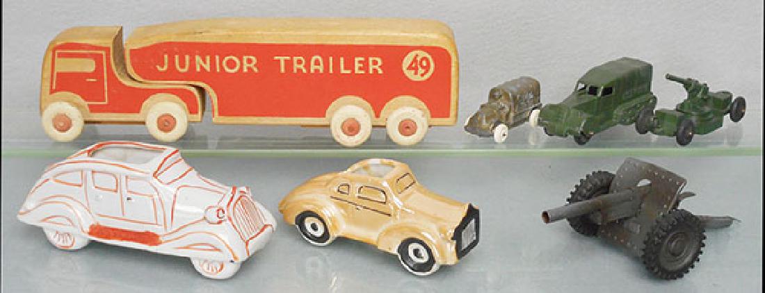 TOY VEHICLE LOT (1 of 1)