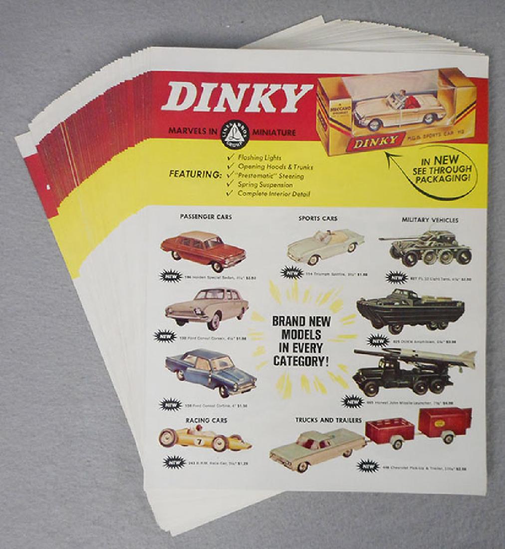 50 DINKY 1965 FOLDERS (1 of 1)