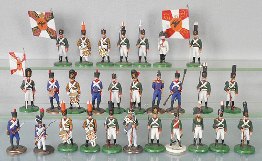 28 NAPOLEONIC SOLDIERS (1 of 1)