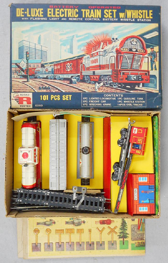 JAPANESE TRAIN SET (1 of 1)