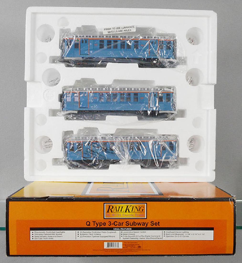 MTH 30-2760-1 NY TRANSIT SUBWAY SET (1 of 1)