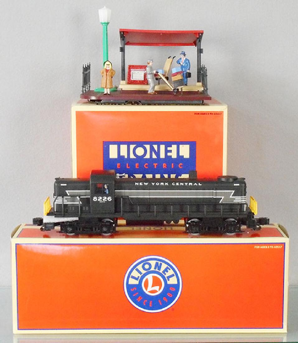 LIONEL TRAIN LOT (1 of 1)