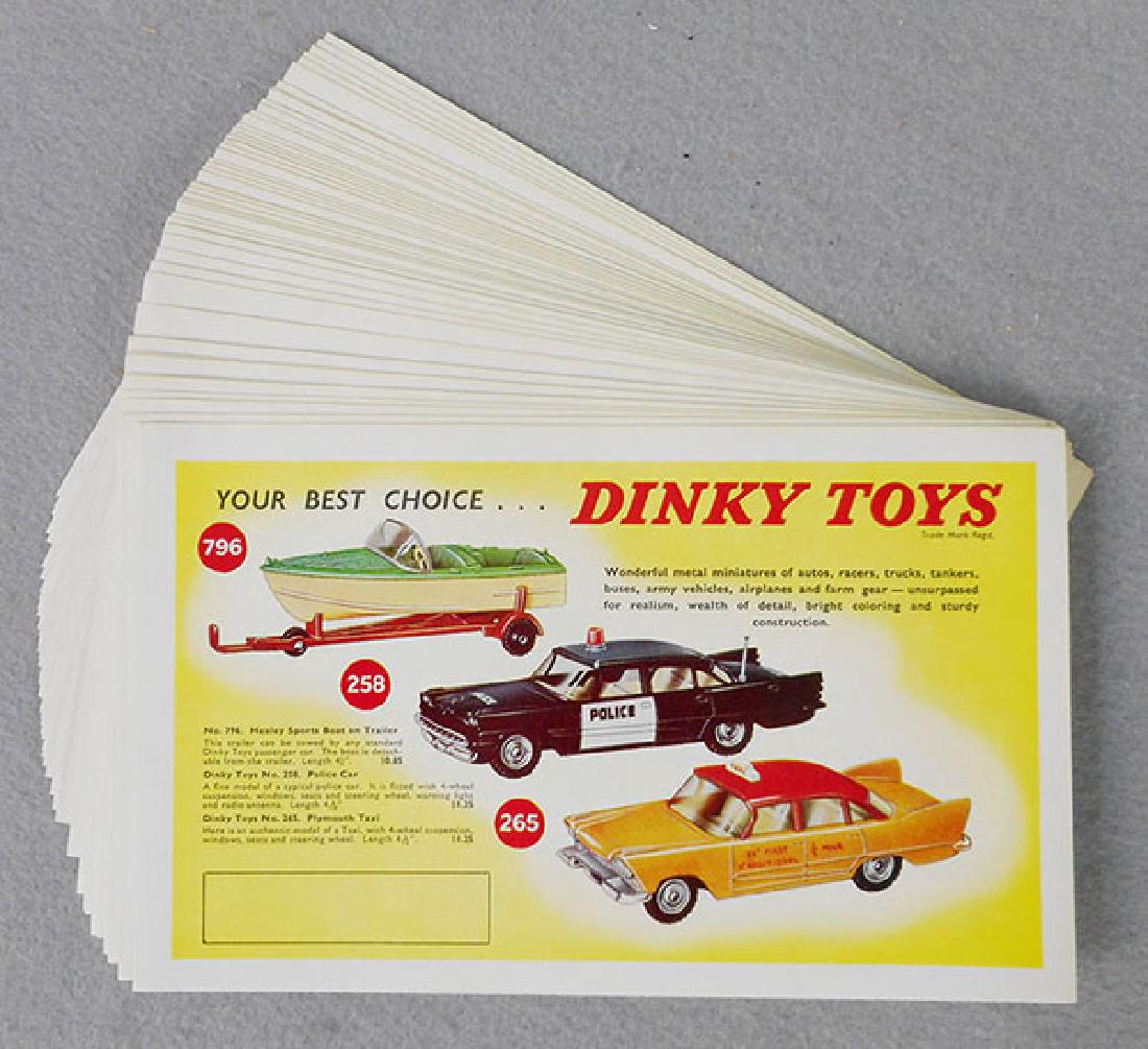 50 DINKY 1961 FLYERS (1 of 1)