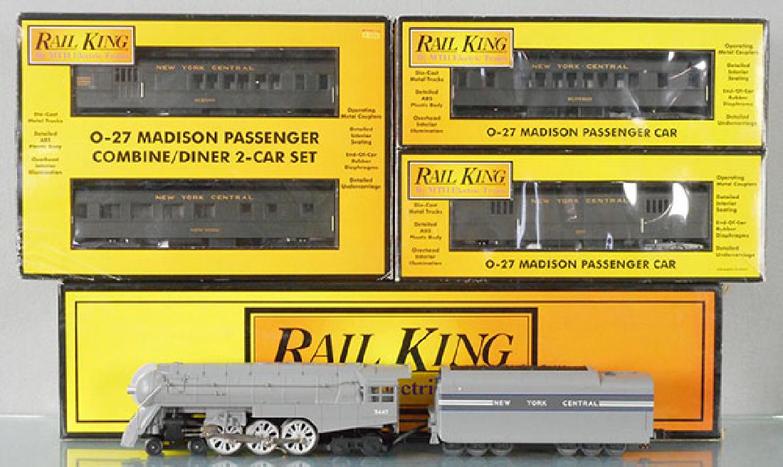 MTH NYC TRAIN SET (1 of 1)