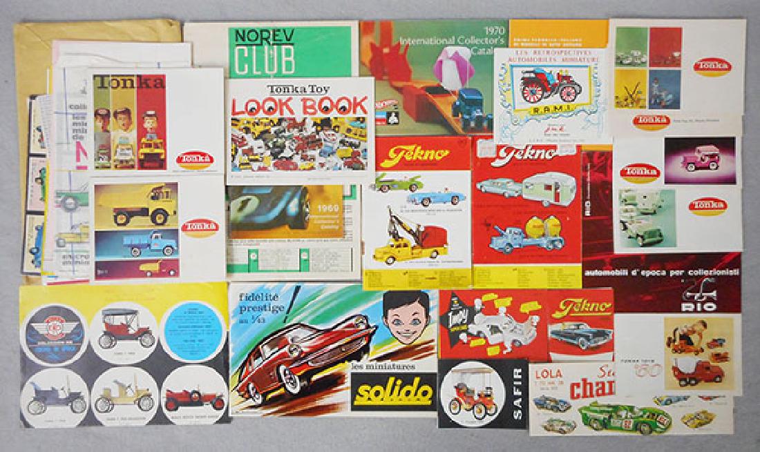 29 TOY CATALOGS: Norev, Tonka, Tekno, Hot Wheels & more, C7-9.