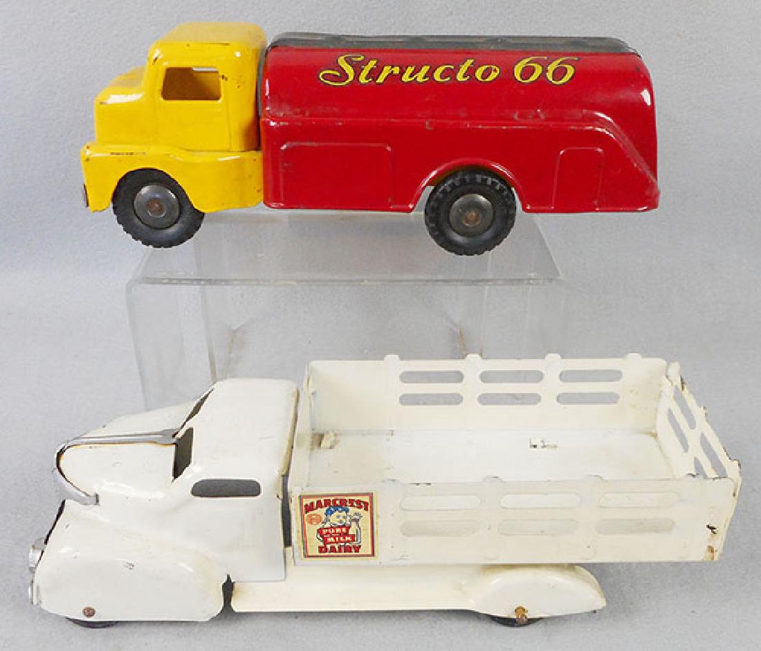 STRUCTO & MARX TRUCKS (1 of 1)