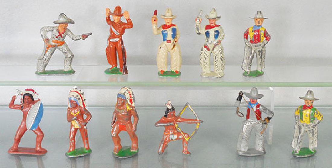 11 DIMESTORE COWBOYS & INDIANS (1 of 1)