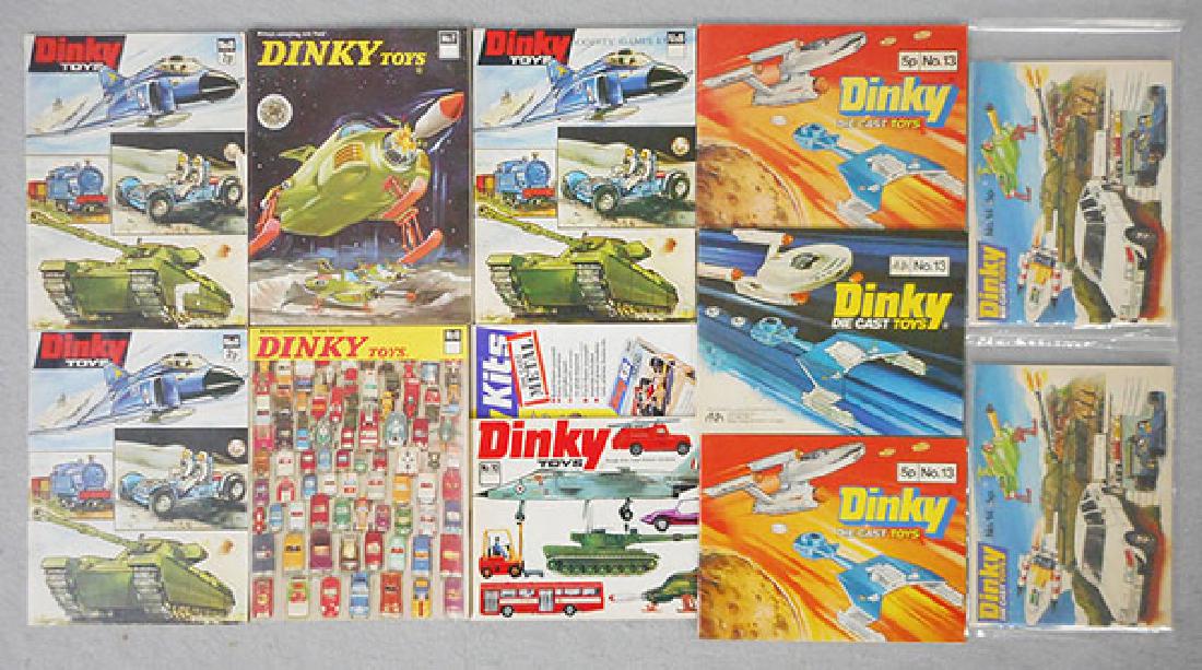 12 DINKY CATALOGS (1 of 1)