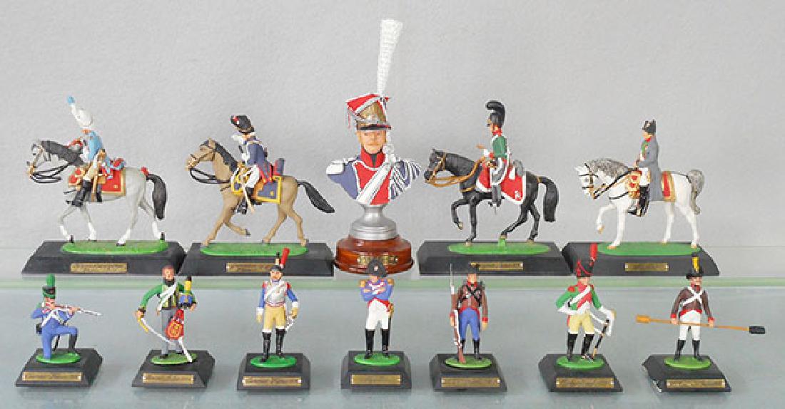 12 NAPOLEONIC FIGURES (1 of 1)