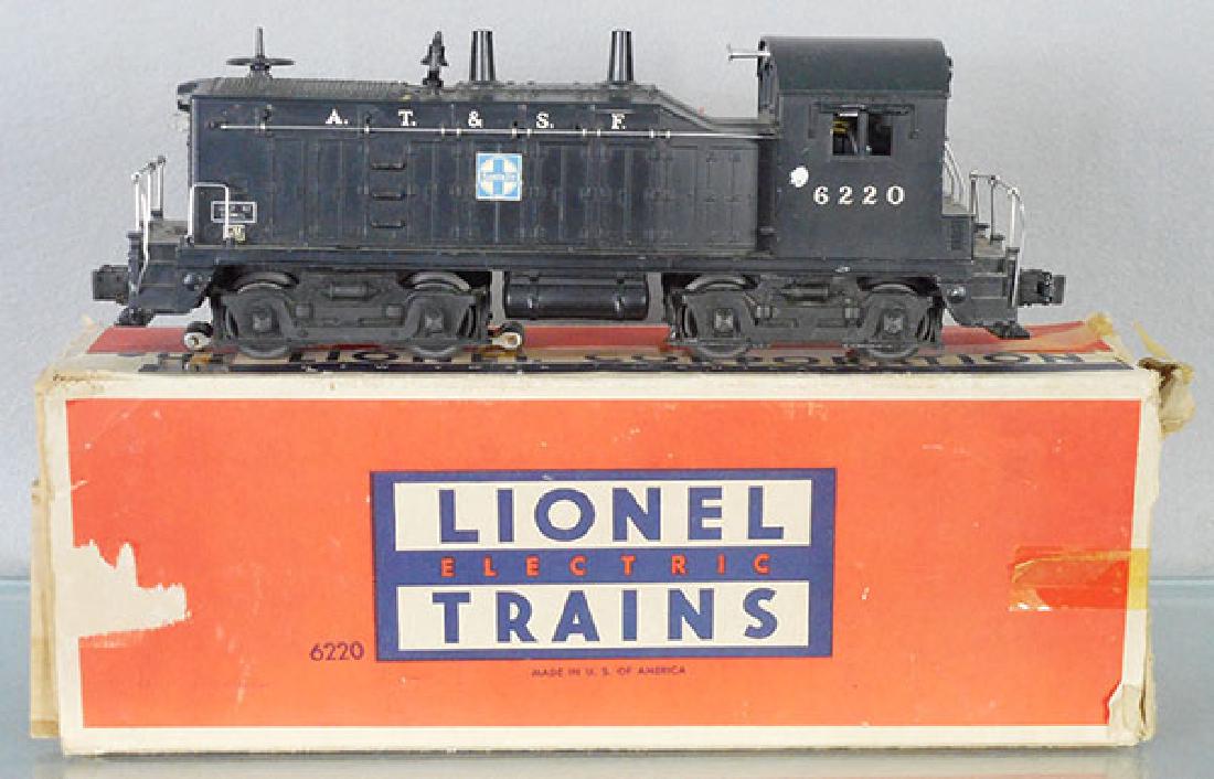 LIONEL 6220 AT&SF SWITCHER (1 of 1)