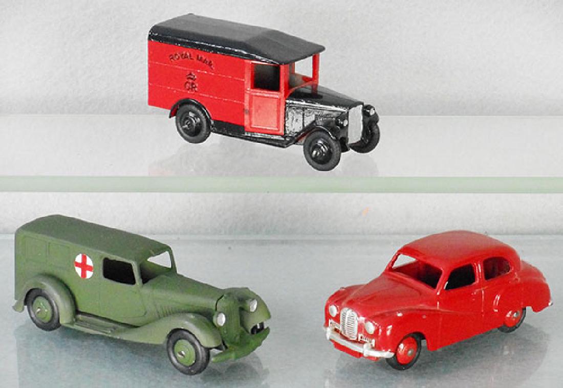 3 DINKY VEHICLES (1 of 1)