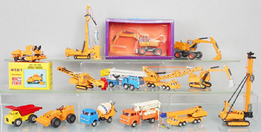 SHINSEI & GESCHA CONSTRUCTION TOYS (1 of 1)