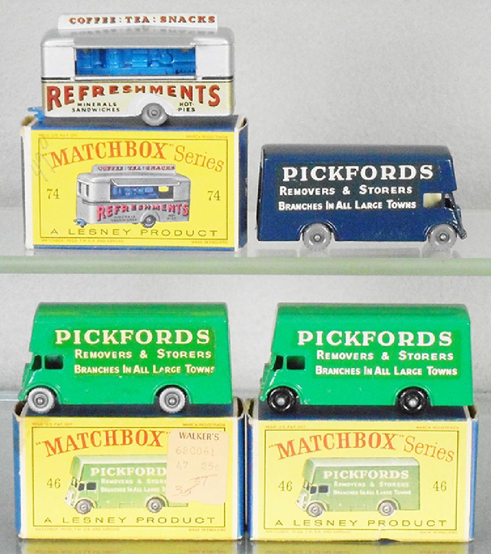 4 MATCHBOX VEHICLES (1 of 1)
