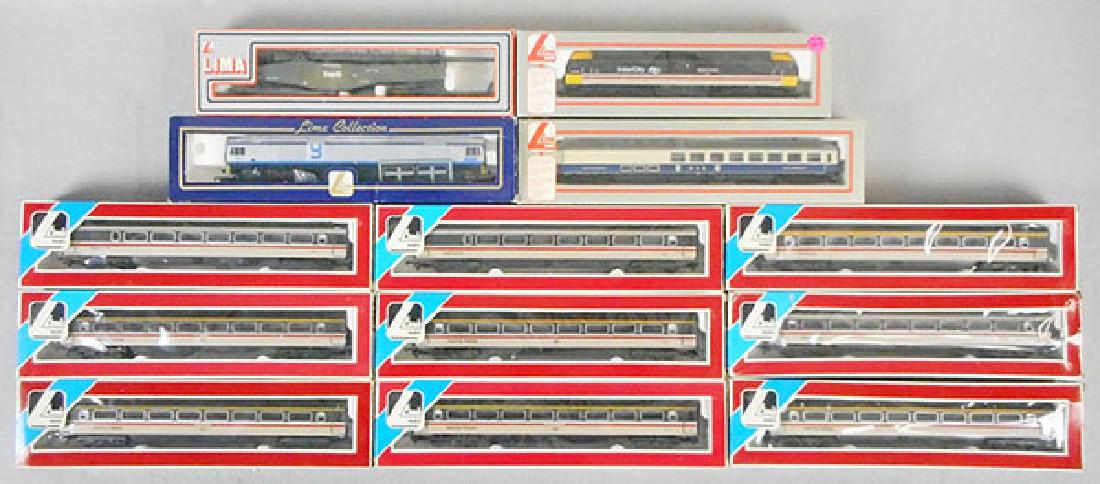 2 LIMA ENGLISH TRAIN SETS (1 of 1)