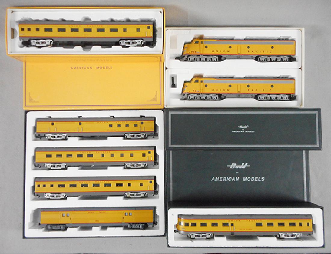 AMERICAN MODELS UNION PACIFIC TRAIN SET (1 of 1)
