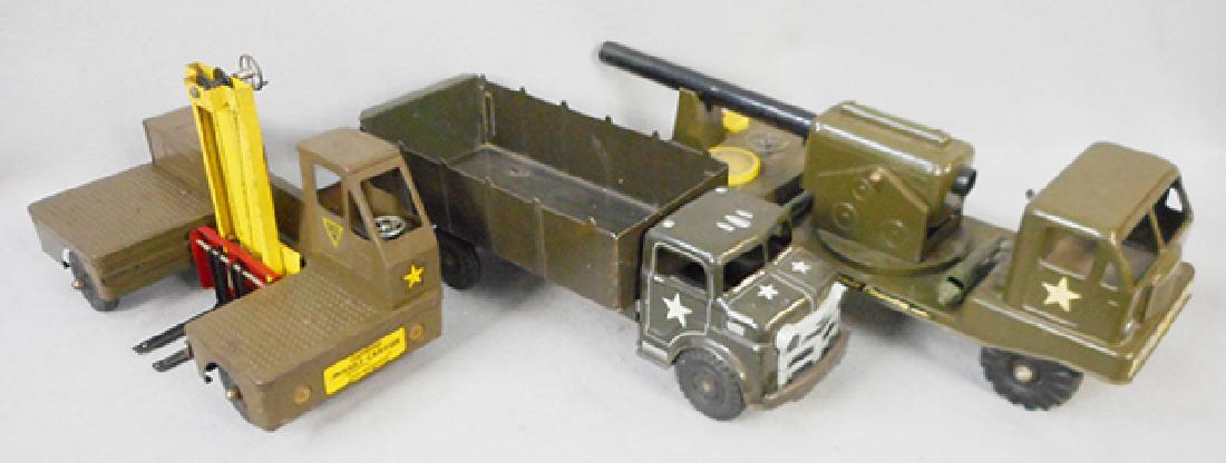 3 PRESSED STEEL VEHICLES (1 of 1)