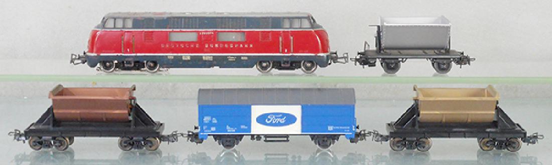 MARKLIN TRAIN SET (1 of 1)