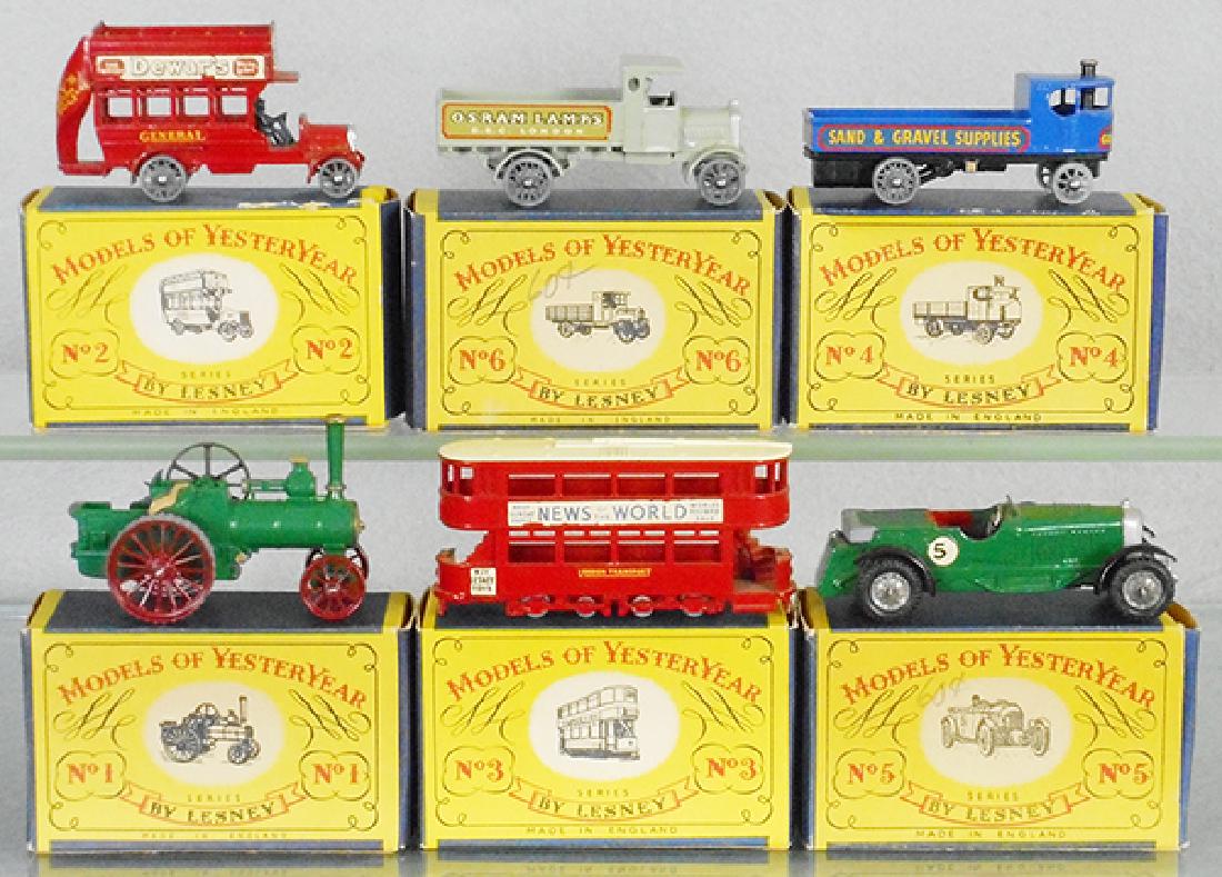 6 MATCHBOX MOY VEHICLES (1 of 1)