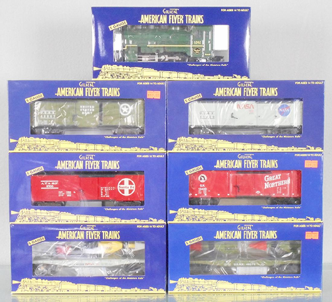 AMERICAN FLYER TRAIN SET (1 of 1)