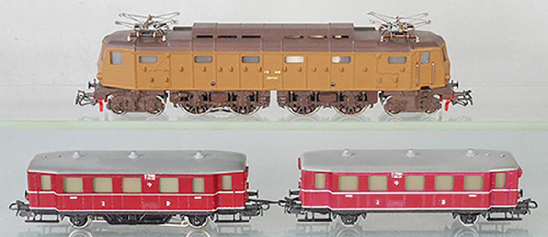 RIVAROSSI & TRIX TRAIN LOT (1 of 1)