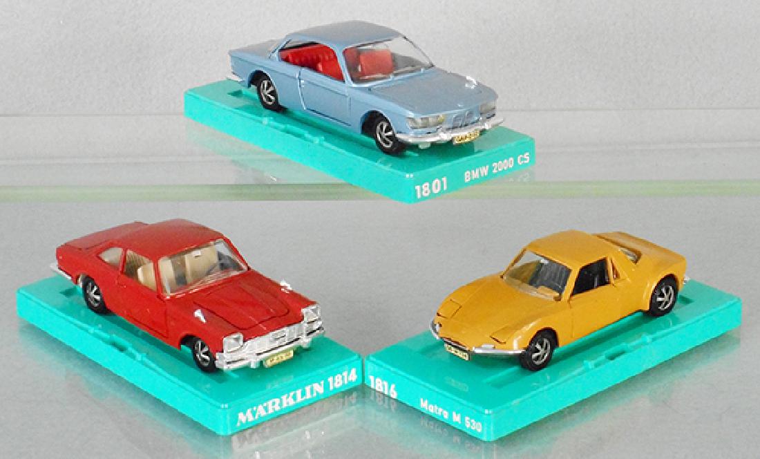 3 MARKLIN AUTOS (1 of 1)