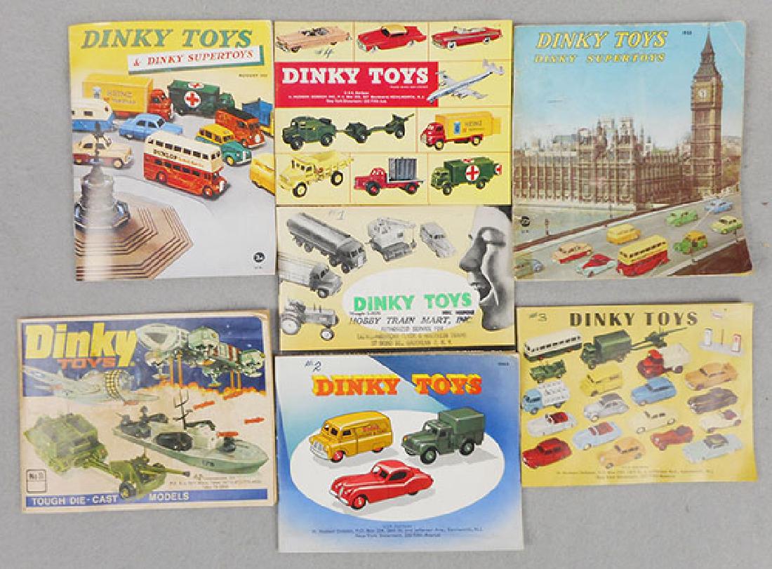 6 DINKY CATALOGS (1 of 1)