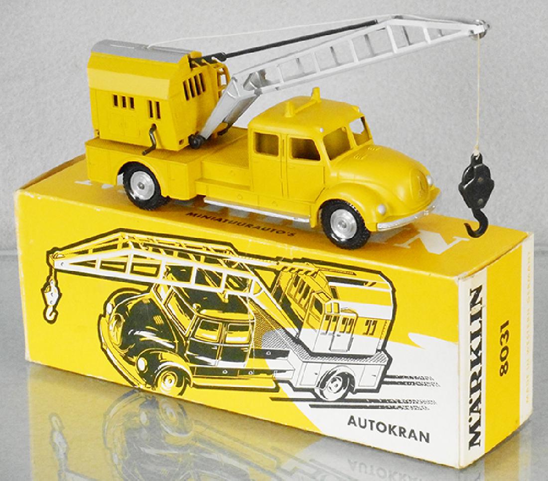 MARKLIN 8031 AUTO CRANE (1 of 1)
