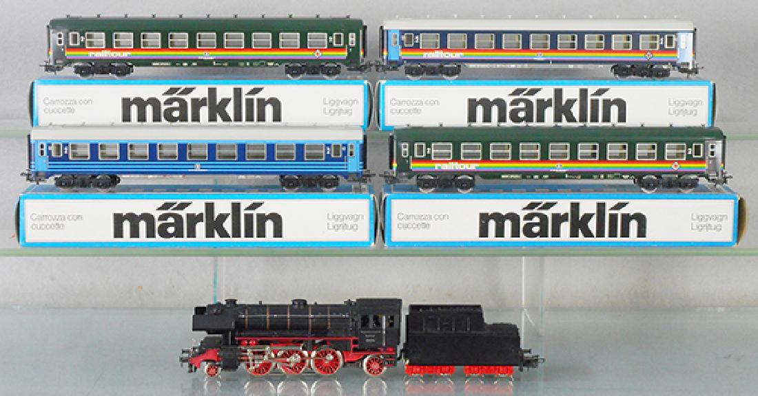 MARKLIN BELGIAN TRAIN SET (1 of 1)