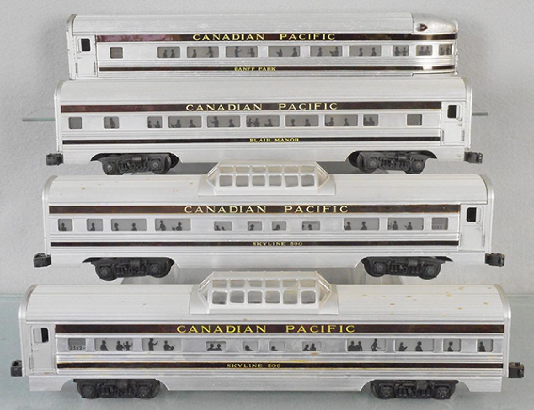 LIONEL CANADIAN PACIFIC COACHES (1 of 2)