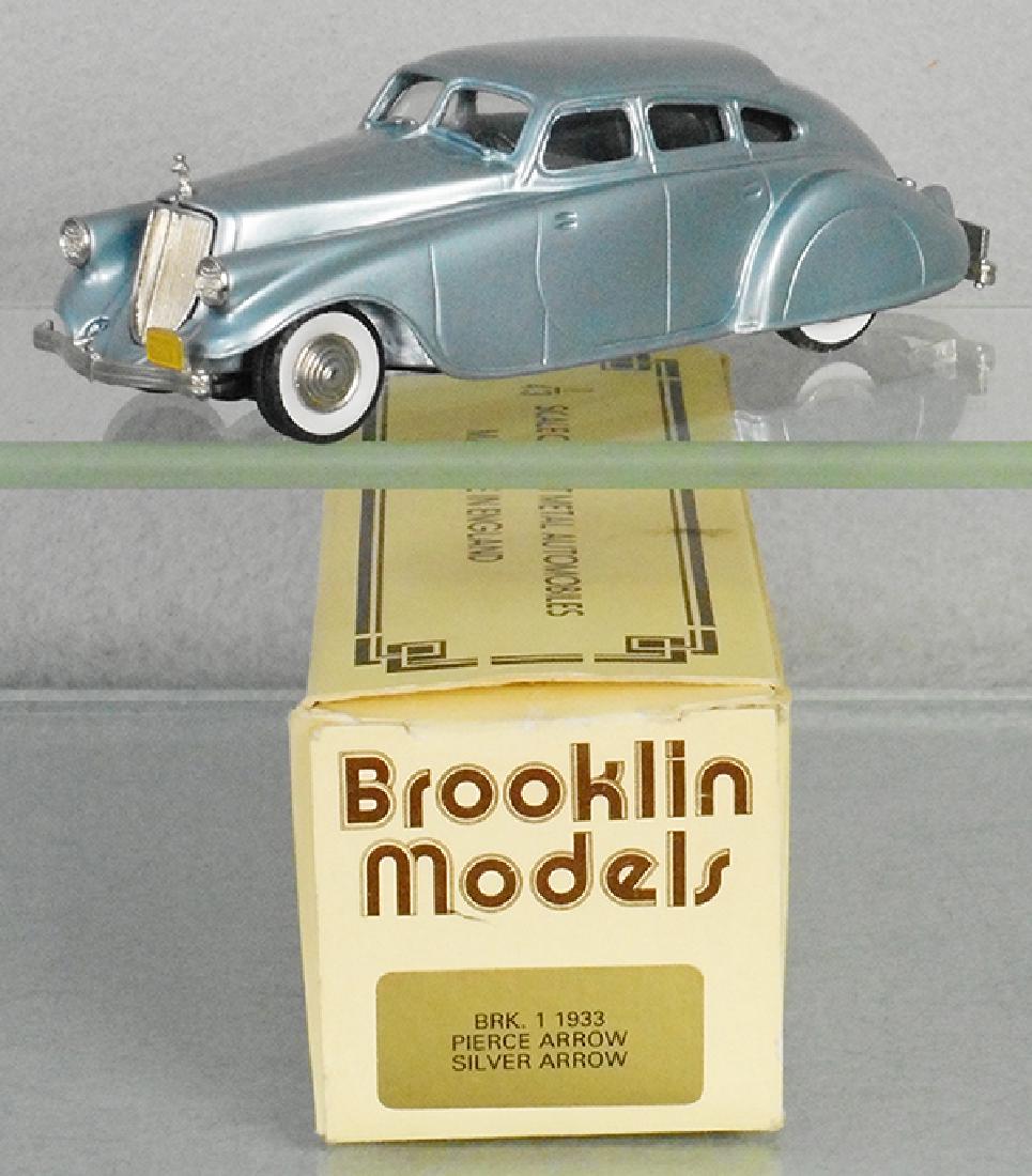 BROOKLIN #1 1933 PIERCE ARROW SILVER ARROW (1 of 1)