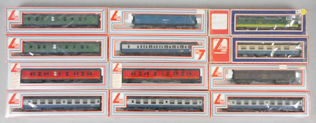Lima Italian Train Set