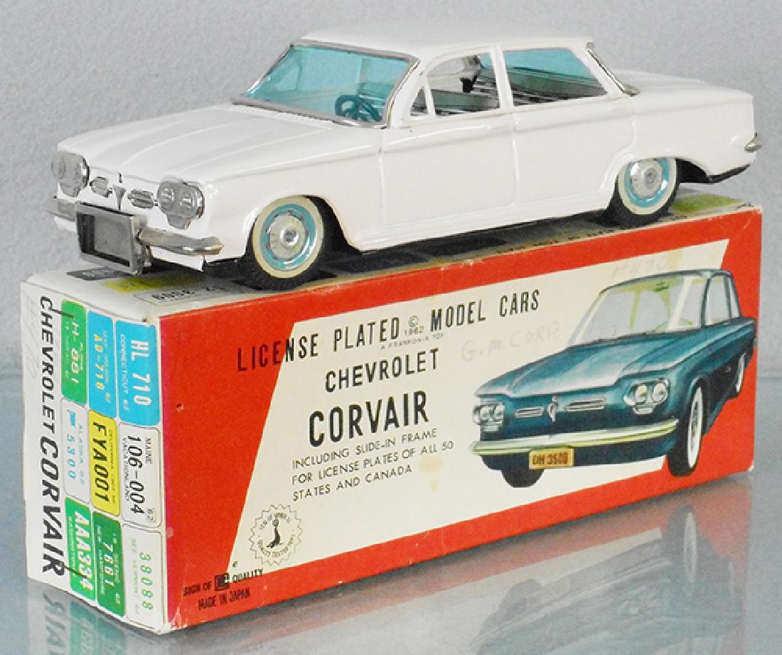 BANDAI 1962 CHEVROLET CORVAIR (1 of 1)