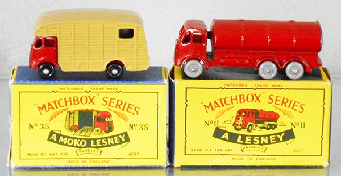 2 MATCHBOX VEHICLES (1 of 1)