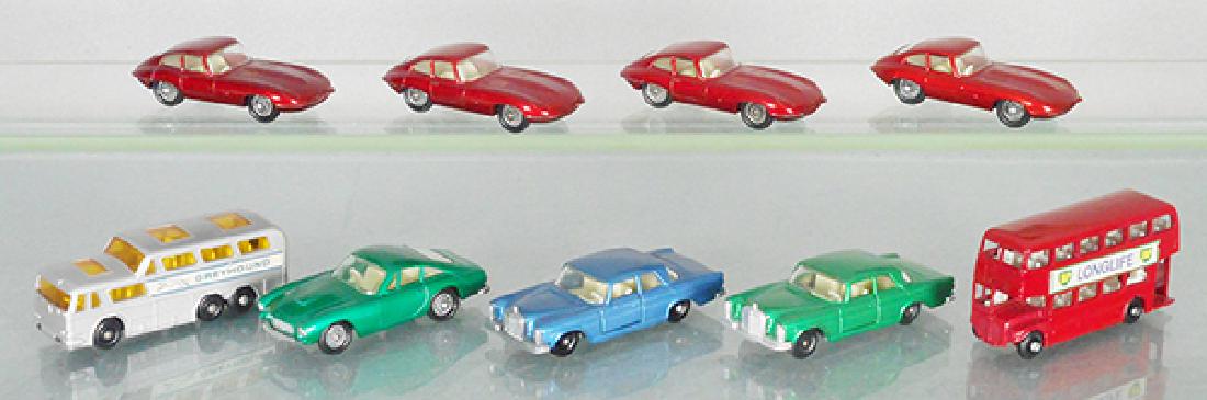 9 MATCHBOX VEHICLES (1 of 1)