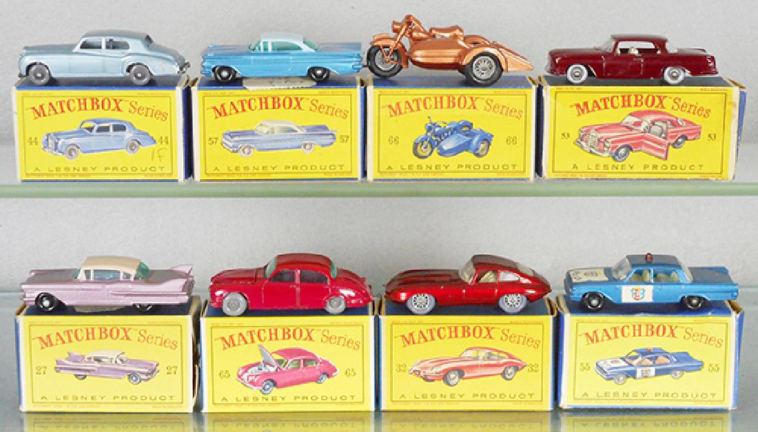 8 MATCHBOX VEHICLES (1 of 1)