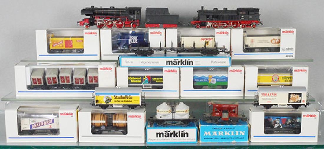 2 MARKLIN TRAIN SETS (1 of 1)